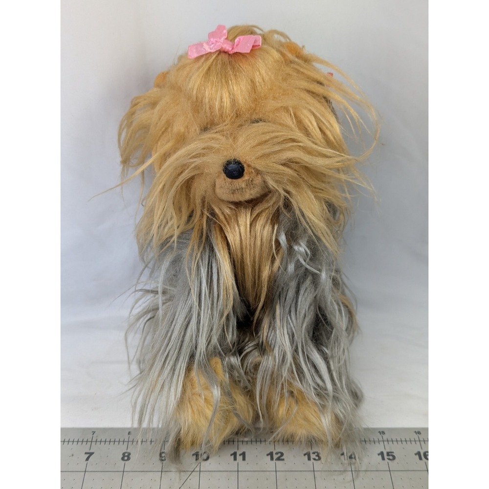 Ty Classic Dog‎ Plush Mitsy 10 Inch Stuffed Animal Toy